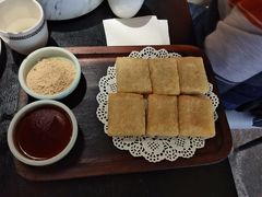 蛋煎糍粑-三生三味密宗川菜·江景餐厅(来福士店)