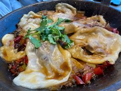 饼比肉还好吃的地锅鸡-郭家大院 老南京土菜(九霄店)