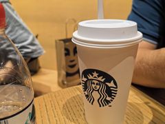 -星巴克(广州南站A18检票口楼上)