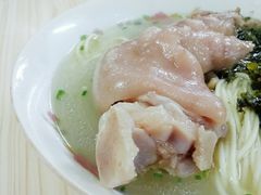 猪爪汤面-盛兴面馆(真儒大厦店)