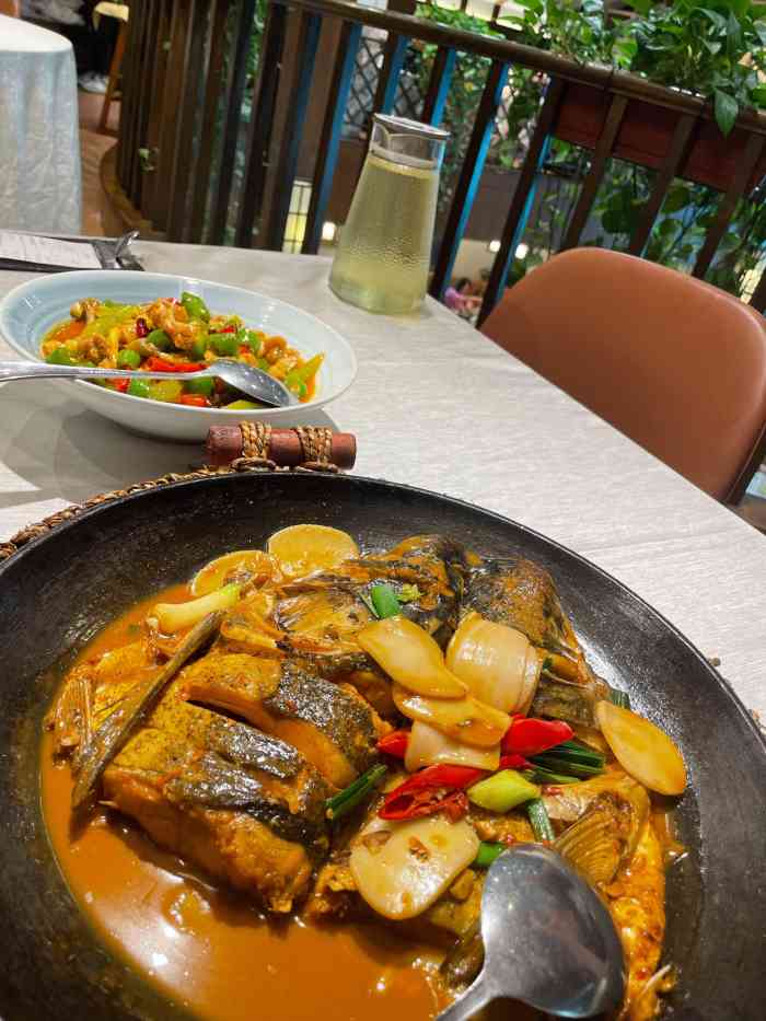 西溪别院(西溪天堂店)-"来这边朋友家撸猫之后来附近吃饭选了这家.