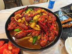 -段氏龙虾·烧烤·烤鱼(东书房路店)