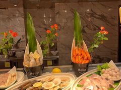 -岷山饭店-芝芝自助餐厅