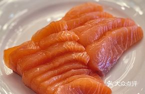 Salmon and Octopus Sashimi