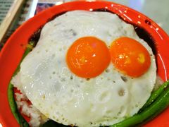 黑椒猪排双蛋饭-澳门陈光记烧味饭店(万象城店)