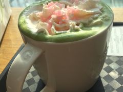 桃花抹茶拿铁-星巴克(来福士2F店)