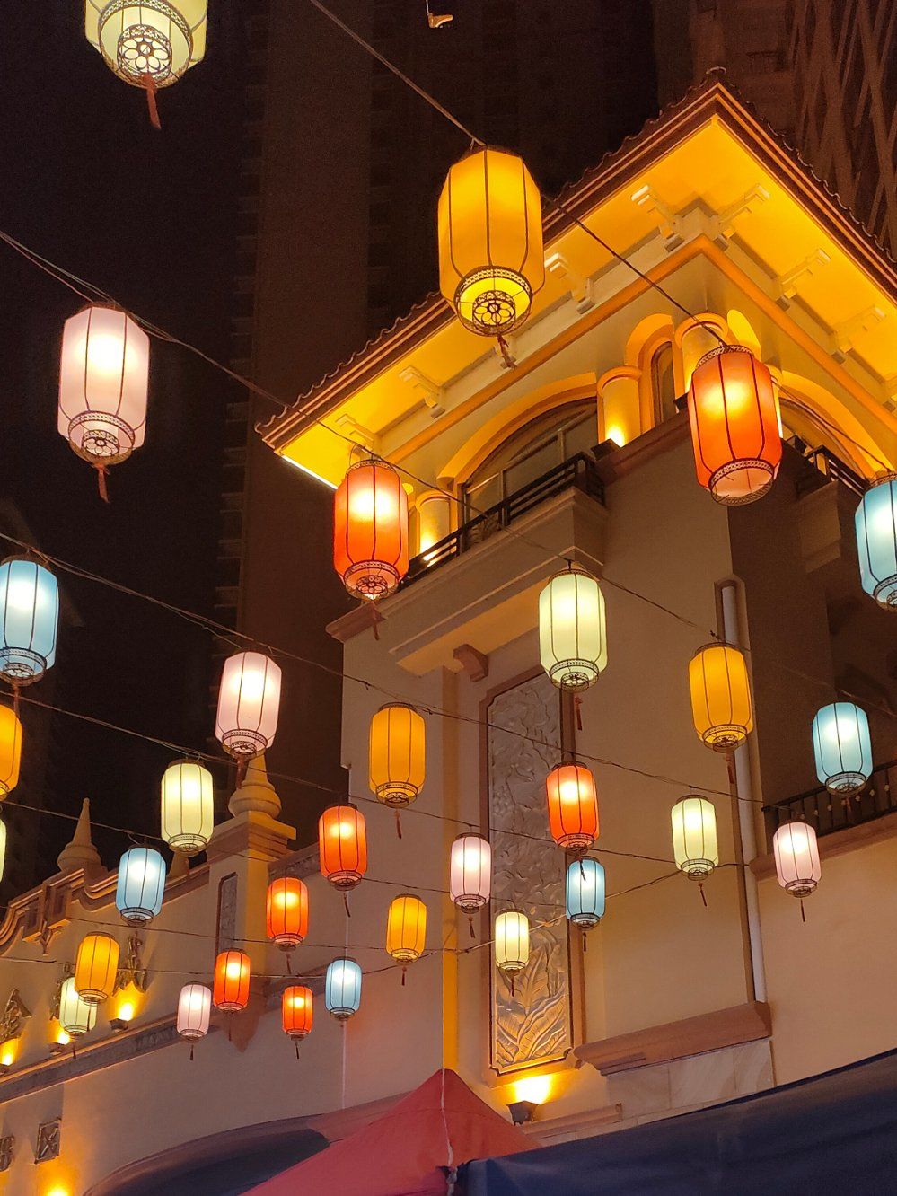 天天领红包 春节的揭阳万达广场