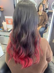 -藤野造型烫染·漂发