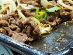 铁板羊肉-清真永恒华威肉饼(潘家园店)