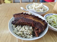 -谈灵农家柴爿菜饭
