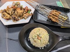 -许哥东北烧烤·铁丳烤串·宫后夹肉(繁花中心店)