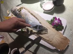 盐焗鱼-百里鲜·闽南家宴·福建菜