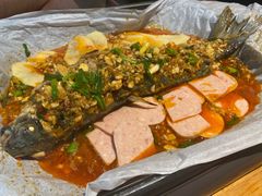 -醉巫山纸包鱼·私房菜