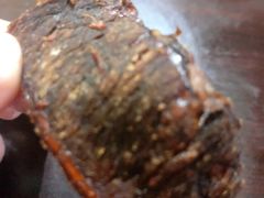 蒸着吃的黄牛肉干-海曙西区老大房(孝闻街店)