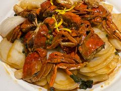 -周家二小姐的菜·扬州菜·香炒蟹·狮子头(江都金鹰店)