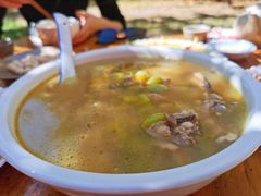 银杏炖鸡-腾冲国萍农家乐