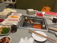 -海底捞火锅(西单店)