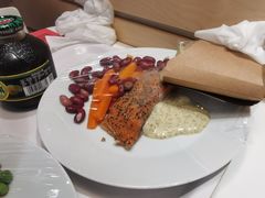 烤三文鱼排-宜家·瑞典风味餐厅(四元桥店)