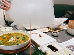 盆栽棉花糖-小大董·烤鸭(观景餐厅·南京西路店)