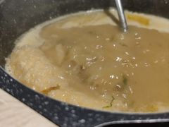 山泉水板栗牛蒡腰果汤底-十二舍·湯物素煮(江泰潤政店)