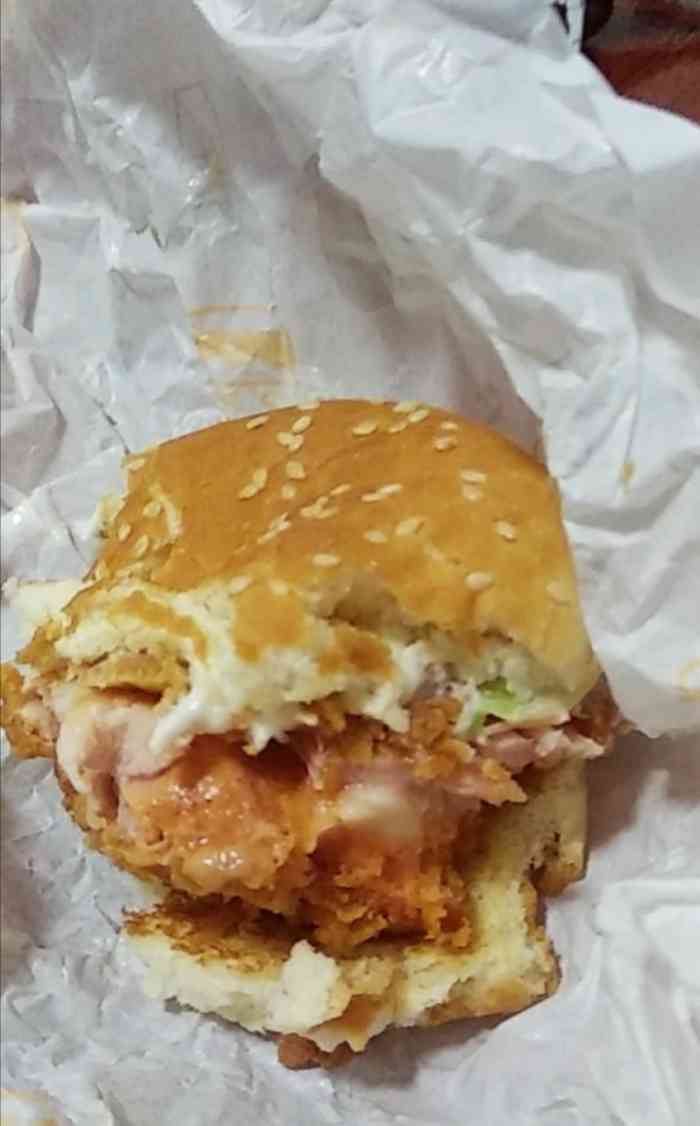 华莱士·全鸡汉堡(潜水街店)-"吃过他家好多次外卖,哈哈哈今天去办