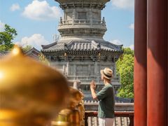 -庐山风景名胜区-东林大佛