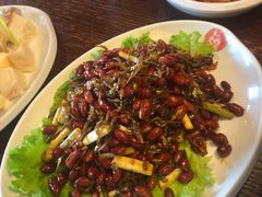 小银鱼花生米-辛氏火炉·韩式古法烤肉(松北店)