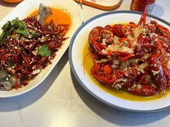 -杨氏青龙虾·羊蝎子(珠江路店)