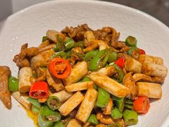 泡莲藕带炒橘林鸡-来菜·湖北头牌藕汤(汉街店)
