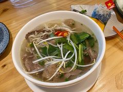 安格斯越南火车头汤河粉-越美小馆·越南料理(曲江店)