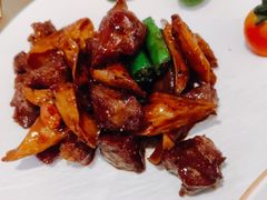 牛肉杏鲍菇-大树餐厅(大悦城店)