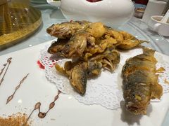 酥炸柳根鱼-吉林省林业宾馆-餐厅
