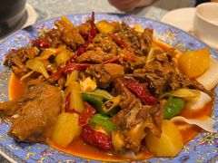 -巴扎美食·新疆菜·西域歌舞表演餐厅(新疆大厦店)