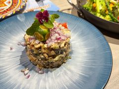 鸡肉蘑菇沙拉-卢布里西餐厅(星海广场店)