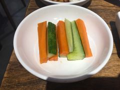 餐前小菜-釜山火炉韩式炭火烤肉(欧洲城店)