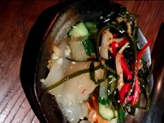 海带丝拌菜-吴氏老牌坊云南鱼豆花火锅店(通江街店)