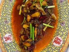 干烧黄鱼-烤肉季饭庄