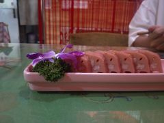 胭脂桂花红米藕-蘑菇私房菜小馆(杨家坪西城天街店)