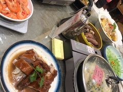 白灼虾-尖沙咀大酒楼(罗村店·粤菜海鲜·宴会聚餐)