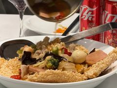 三鲜锅巴-眉州东坡(北苑华贸店)
