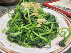 油渣鸡毛菜-兰溪小馆(首经贸店)
