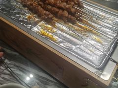 羊肉串-蓝珊瑚蒸汽海鲜餐厅(龙奥店)