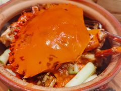 黑椒粉丝蟹煲-香港百合居(LCM置汇旭辉广场店)