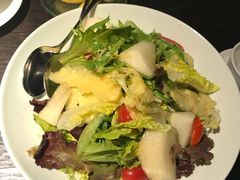 蔬菜水果中式沙拉-客家山