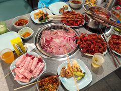 -金滏山烤肉·海鲜·火锅自助餐厅(襄阳万达店)