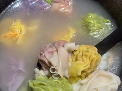 -地二手作鱼汤馄饨(上街里店)