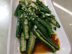 葱油秋葵-艳阳度假酒店·餐厅