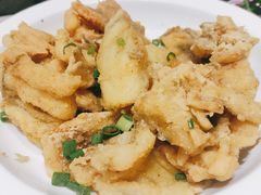 椒盐虾潺-好兄弟郭巨海鲜(天一阁店)