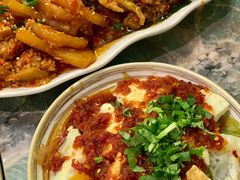 凉拌荷包蛋-浩海火燒雲傣家菜(芮欧百货店)