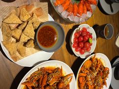 红油大虾-马头巷·食景园(苏州总店)